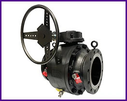 Trunnion Ball Valve Balon Class 300 Carbon Steel dầu khí